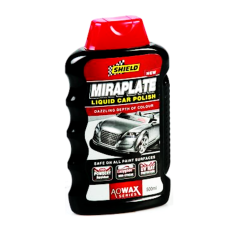 Shield Miraplate Car-Polish 500ml Bottle